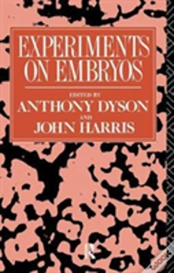 Capa do artigo Experiments On Embryos