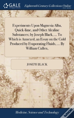Capa do artigo Experiments Upon Magnesia Alba, Quick-Li