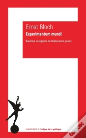 Capa do artigo Experimentum Mundi : Question, Catégories De L