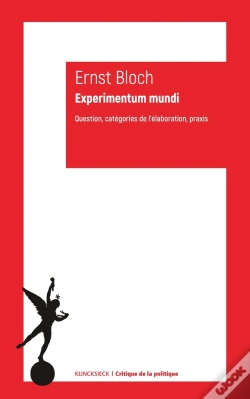 Capa do artigo Experimentum Mundi : Question, Catégories De L'Élaboration, Praxis