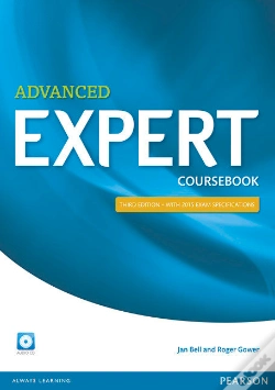 Capa do artigo Expert Advanced 3rd Edition Coursebook With Cd Pack