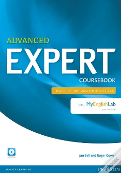 Capa do artigo Expert Advanced 3rd Edition Coursebook With Mylab Pack