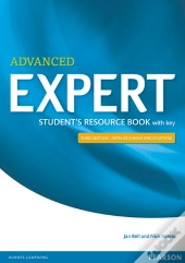Expert Advanced 3rd Edition Student'S Resource Book With Key