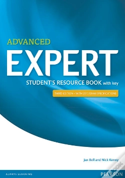 Capa do artigo Expert Advanced 3rd Edition Student'S Resource Book With Key