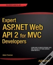 Capa do artigo Expert Asp.Net Web Api 2 For Mvc Developers