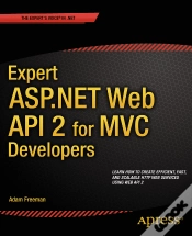 Capa do artigo Expert Asp.Net Web Api 2 For Mvc Developers