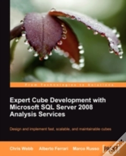Capa do artigo Expert Cube Development With Microsoft S