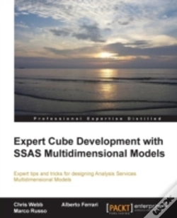 Capa do artigo Expert Cube Development With Sql Server Analysis Services 2012 Multidimensional Models
