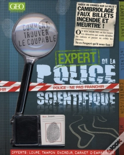 Capa do artigo Expert De La Police Scientifique