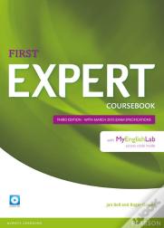 Expert First 3rd Edition Coursebook With Audio Cd And Myenglishlab Pack