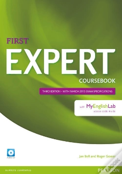 Capa do artigo Expert First 3rd Edition Coursebook With Audio Cd And Myenglishlab Pack