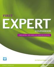 Expert First 3rd Edition Coursebook With Cd Pack
