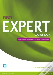 Capa do artigo Expert First 3rd Edition Coursebook With Cd Pack