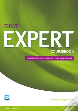 Capa do artigo Expert First 3rd Edition Coursebook With Cd Pack