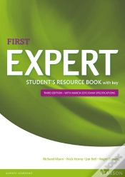 Capa do artigo Expert First 3rd Edition Student