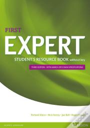 Expert First 3rd Edition Student'S Resource Book Without Key