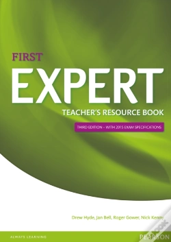 Capa do artigo Expert First 3rd Edition Teacher'S Book