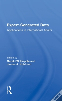 Capa do artigo Expert-Generated Data