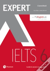 Expert Ielts 6 Coursebook And Myenglishlab Pin Pack