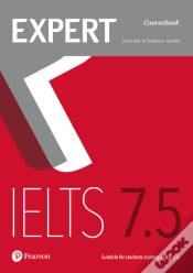 Capa do artigo Expert Ielts 7.5 Coursebook
