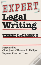 Capa do artigo Expert Legal Writing