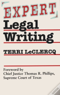 Capa do artigo Expert Legal Writing
