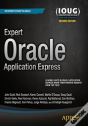 Capa do artigo Expert Oracle Application Express