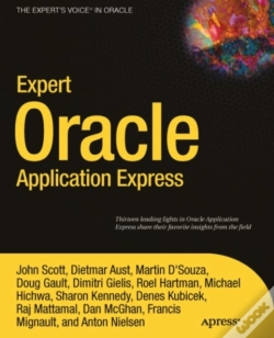 Capa do artigo Expert Oracle Application Express