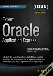 Capa do artigo Expert Oracle Application Express