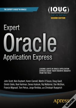 Capa do artigo Expert Oracle Application Express