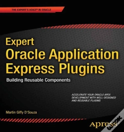 Capa do artigo Expert Oracle Application Express Plugins
