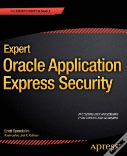 Capa do artigo Expert Oracle Application Express Security
