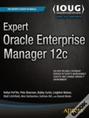 Capa do artigo Expert Oracle Enterprise Manager 12c