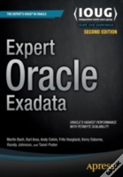Capa do artigo Expert Oracle Exadata