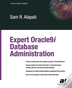 Capa do artigo Expert Oracle9i Database Administration