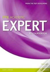 Capa do artigo Expert Pearson Test Of English Academic B2 Standalone Coursebook