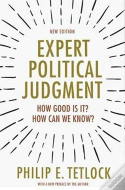 Capa do artigo Expert Political Judgment