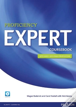 Capa do artigo Expert Proficiency Coursebook