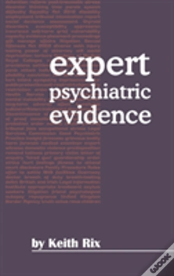 Capa do artigo Expert Psychiatric Evidence