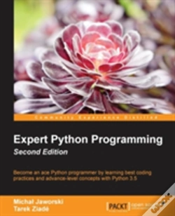 Capa do artigo Expert Python Programming
