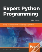 Capa do artigo Expert Python Programming
