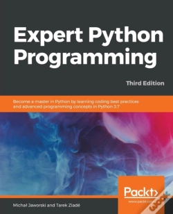 Capa do artigo Expert Python Programming