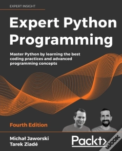 Capa do artigo Expert Python Programming