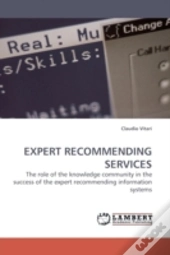 Expert Recommending Services