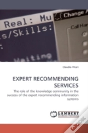 Capa do artigo Expert Recommending Services