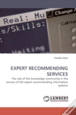 Capa do artigo Expert Recommending Services