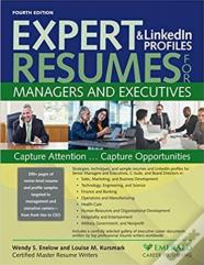 Expert Resumes & Linkedin Profiles For Managers And Executives