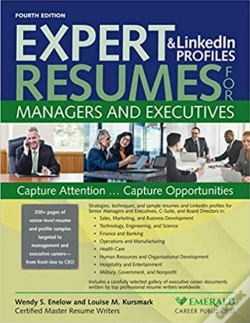 Capa do artigo Expert Resumes & Linkedin Profiles For Managers And Executives