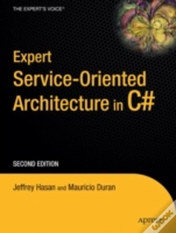 Capa do artigo Expert Service-Oriented Architecture In C# 2005
