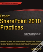 Capa do artigo Expert Sharepoint 2010 Practices